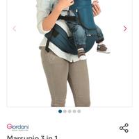 n.2 Marsupi porta bimbi 