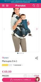n.2 Marsupi porta bimbi 