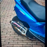 Marmitta Simonini Racing Minarelli verticale 