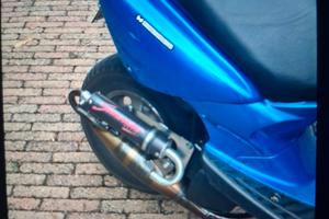 Marmitta Simonini Racing Minarelli verticale 