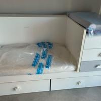 Lettino Alondra trasformabile