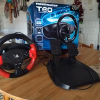 Set pedali/volante Thrustmaster T80