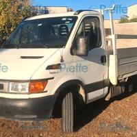 IVECO DAILY 35C12, CASSONE FISSO, SPONDA IDRAULICA
