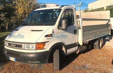 IVECO DAILY 35C12, CASSONE FISSO, SPONDA IDRAULICA