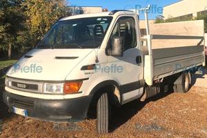 IVECO DAILY 35C12, CASSONE FISSO, SPONDA IDRAULICA