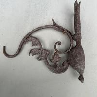 BRACCIO PORTATENDE in ferro (2 coppie)