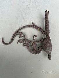 BRACCIO PORTATENDE in ferro (2 coppie)