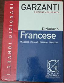 Dizionario francese garzanti editore