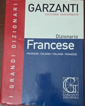 Dizionario francese garzanti editore