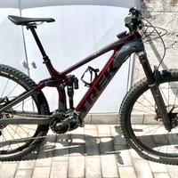 Ebike trek rail 9.8 xt full carbon