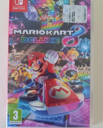 Mario Kart 8 Deluxe Nintendo Switch