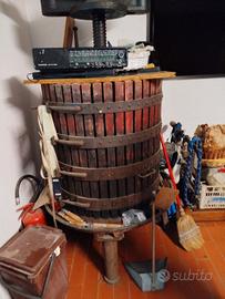 torchio per vino 2,20mt