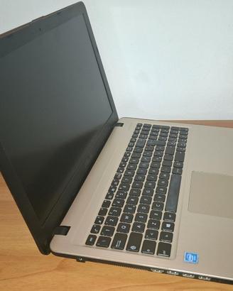 Notebook ASUS X540, Gold