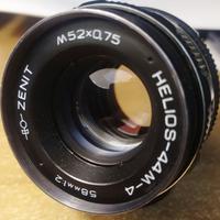Obiettivo Zenit Helios-44M-4 58mm