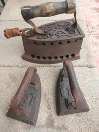 Ferro da stiro d'epoca 