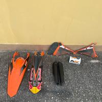 Plastiche KTM exc sx sxf 2011 2016