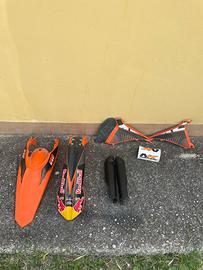 Plastiche KTM exc sx sxf 2011 2016