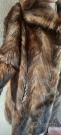 Pelliccia Vintage di Visone sartoria Grosso biella