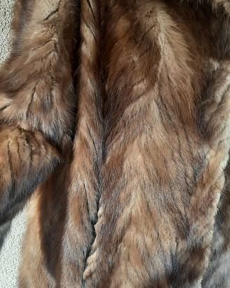 Pelliccia Vintage di Visone sartoria Grosso biella