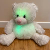 Orsacchiotto morbido con luce e suono ninna nanna