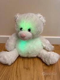 Orsacchiotto morbido con luce e suono ninna nanna