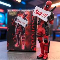 1 Deadpool PVC Action Figure Marvel 8 cm con scato