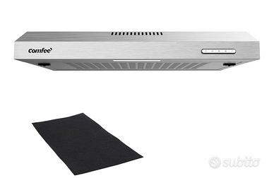 Cappa aspirante con filtro