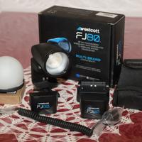 FLASH  WESTCOTT  FJ80  PER CANON , NKON, SONY ,FUJ