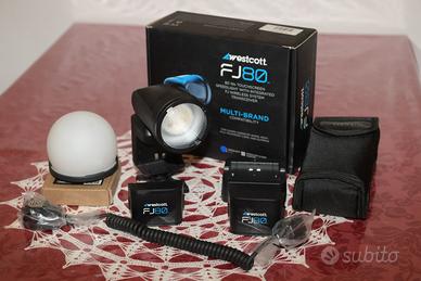 FLASH  WESTCOTT  FJ80  PER CANON , NKON, SONY ,FUJ