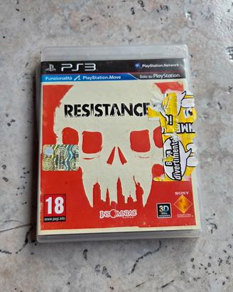 Gioco Playstation 3 Resistance ps3 Playstation3