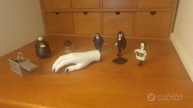 Famiglia Addams set completo + mano