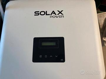 Inverter solax power modello x3-pro-10k-g2