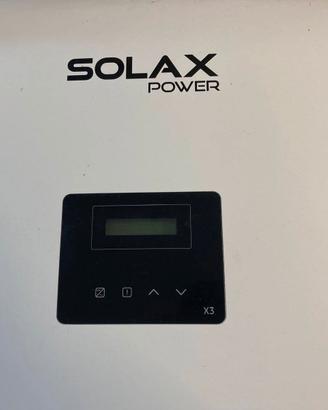 Inverter solax power modello x3-pro-10k-g2