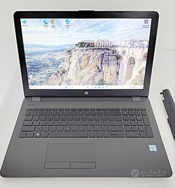 HP 250 G6 i3 – 8GB – SSD – Windows 11 – 3 batterie