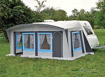 Veranda Conver modello Sahara con vano cucina