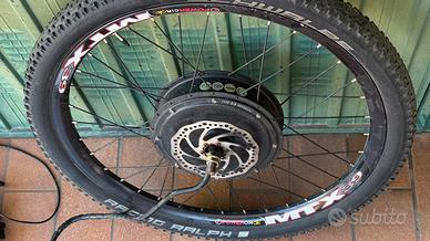 Kit conversione elettrica bici