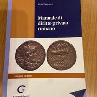 Manuale di diritto privato romano