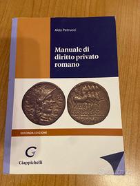 Manuale di diritto privato romano