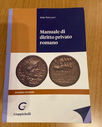 Manuale di diritto privato romano