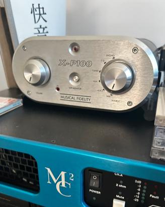 Musical Fidelity XP100 preamplificatore Classe A