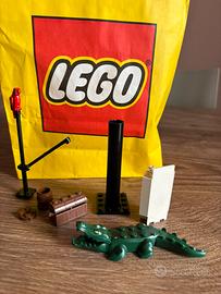 Lego pirati Legoland ricambi vari mix bundle