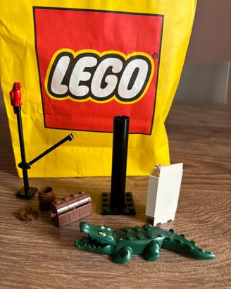 Lego pirati Legoland ricambi vari mix bundle