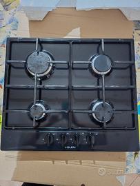 Piano Cottura Glem 4 Fuochi