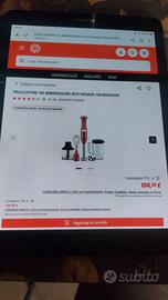 frullatore  ad immersione 