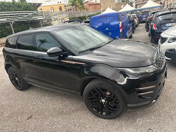 RANGE EVOQUE R-DYNAMIC AUT+F1+LED+NAVI
