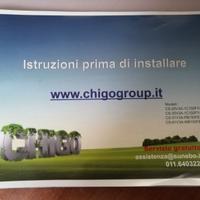 Per condizionatore CHIGO istruzioni e telecomando