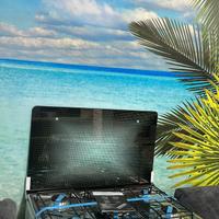 Cucina da piano 5 fuochi trasportabile