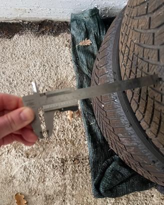 Gomme invernali Maserati levante