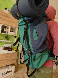 zaino tracking 80 litri 