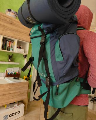 zaino tracking 80 litri 